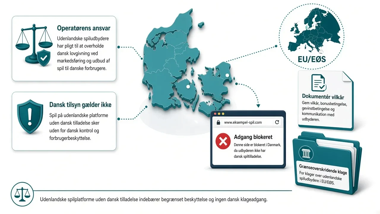 Den juridiske side ved casinoer uden ROFUS