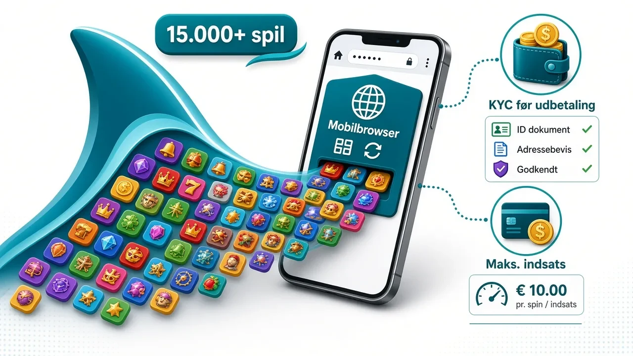 WinShark casino uden rofus
